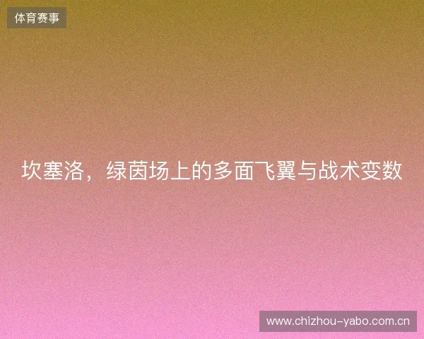 坎塞洛，绿茵场上的多面飞翼与战术变数